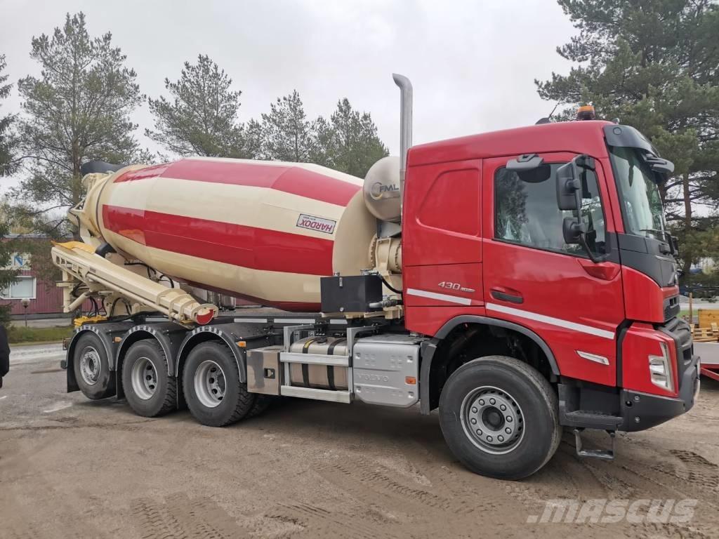Volvo FMX 460 Betonkeverők/Betonpumpák