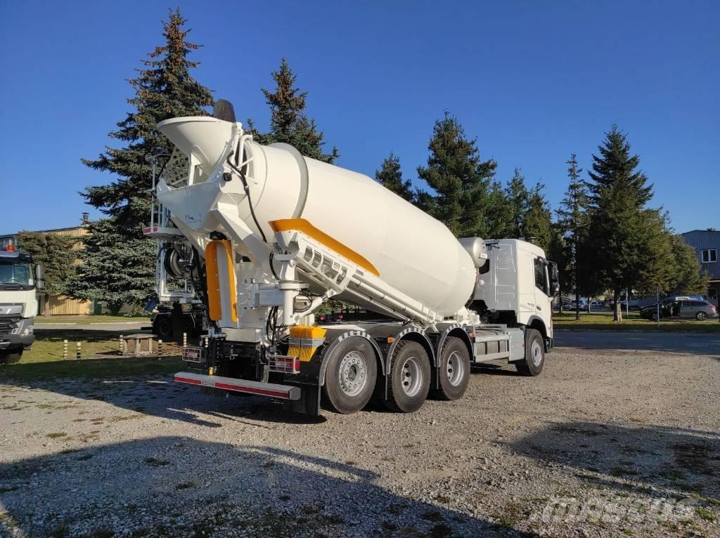 Volvo FMX 460 Betonkeverők/Betonpumpák
