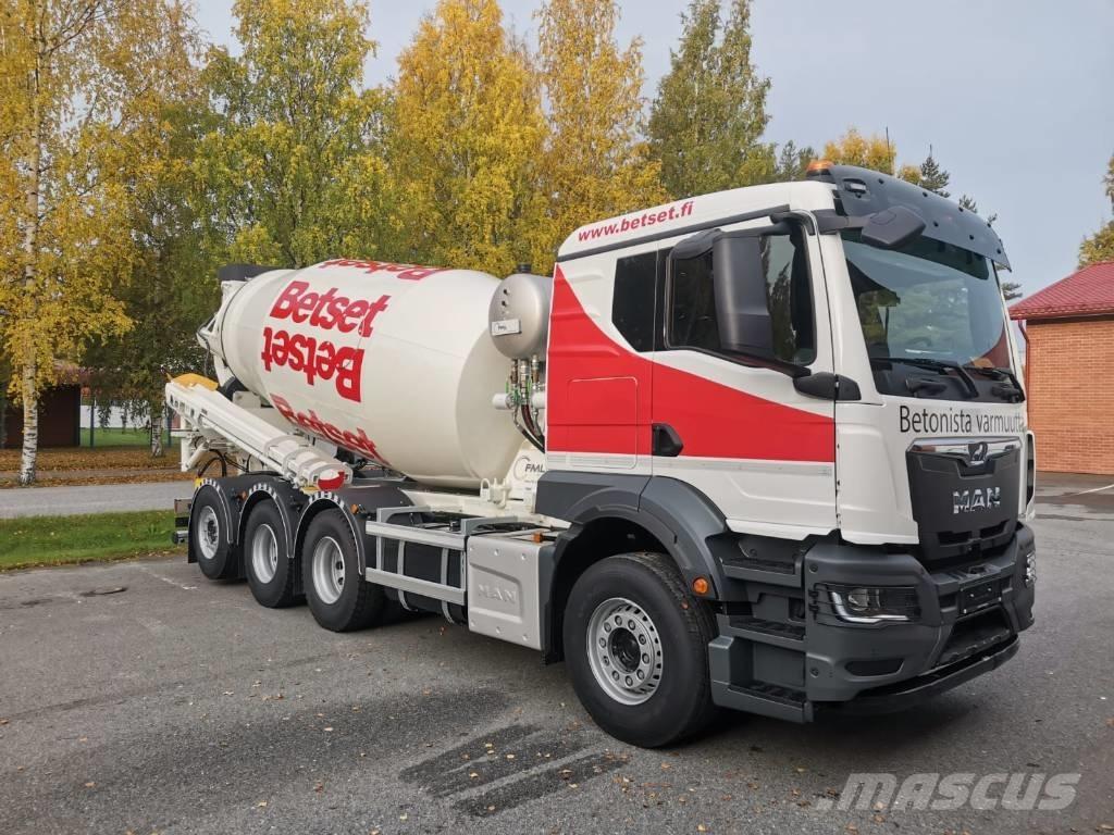 Volvo FMX 460 Betonkeverők/Betonpumpák