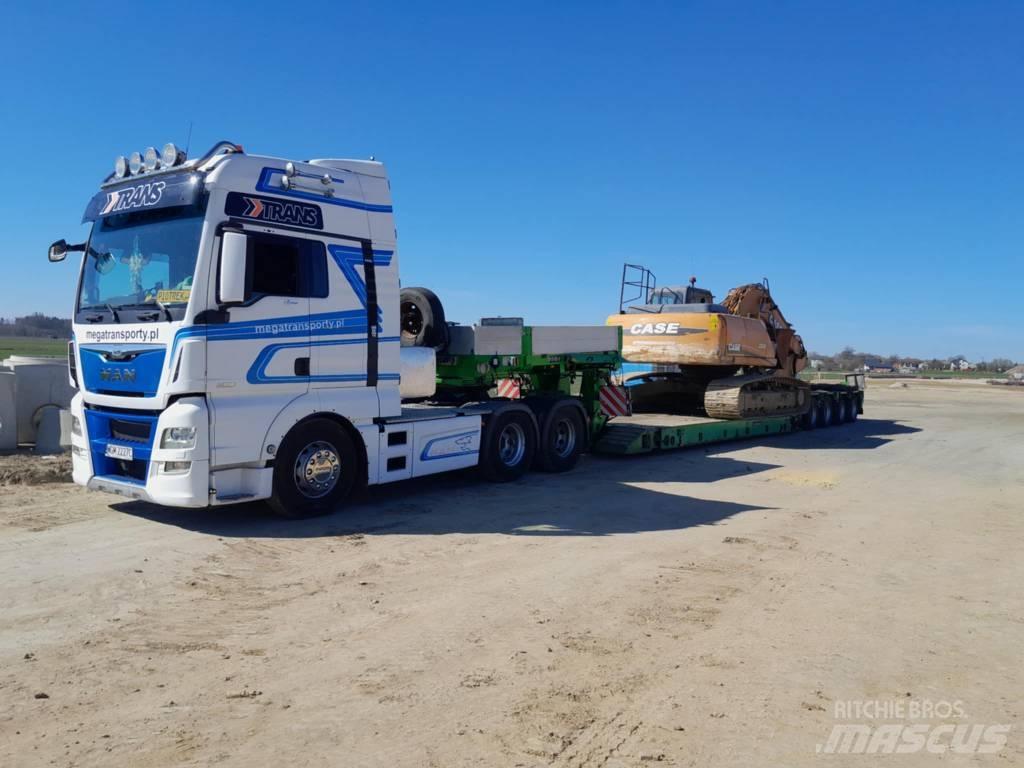 MAN TGX 6x4 560 Nyergesvontatók