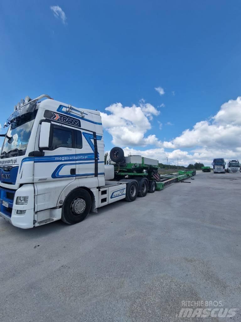 MAN TGX 6x4 560 Nyergesvontatók