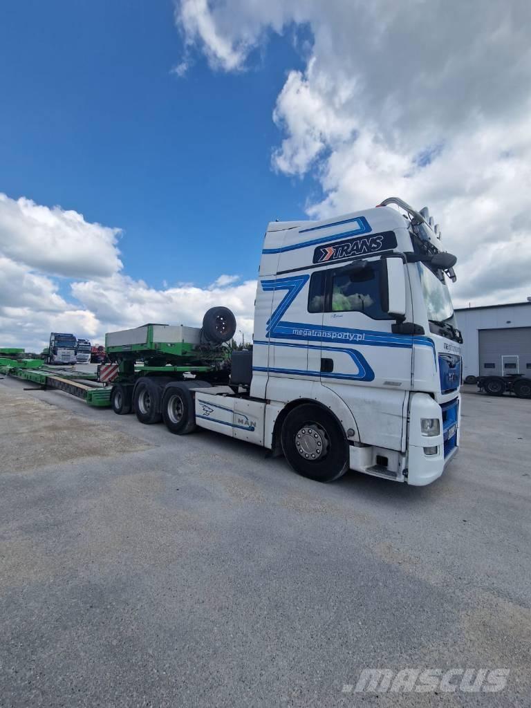 MAN TGX 6x4 560 Nyergesvontatók