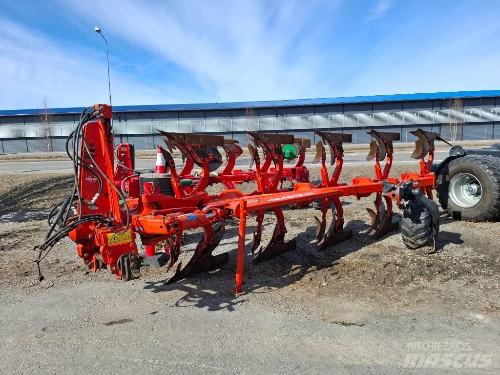 Kuhn Vari-Master 122 Váltvaforgató ekék