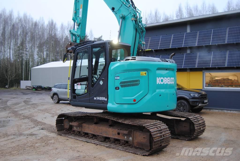 Kobelco SK140SRLC-7 Lánctalpas kotrók