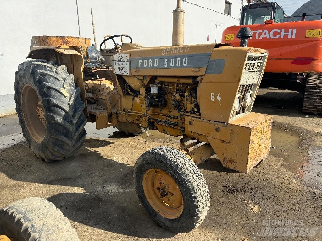 Ford 5000 Traktorok