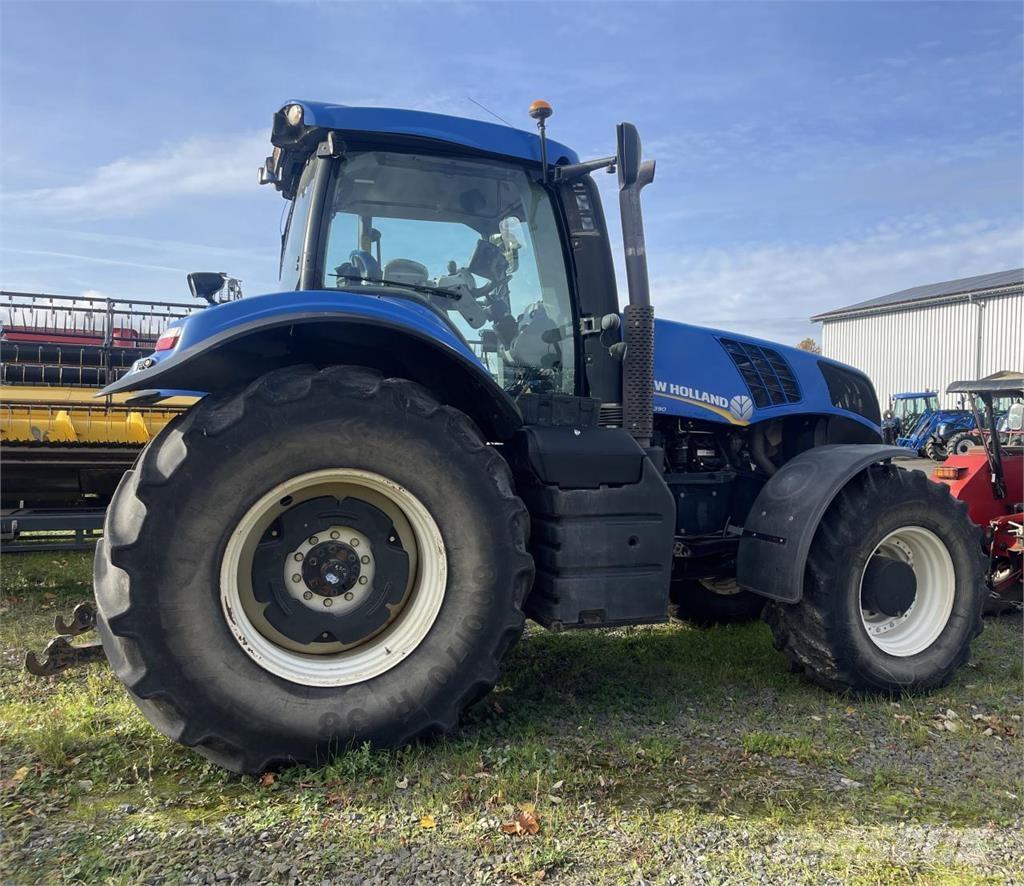 New Holland T8.390 Traktorok