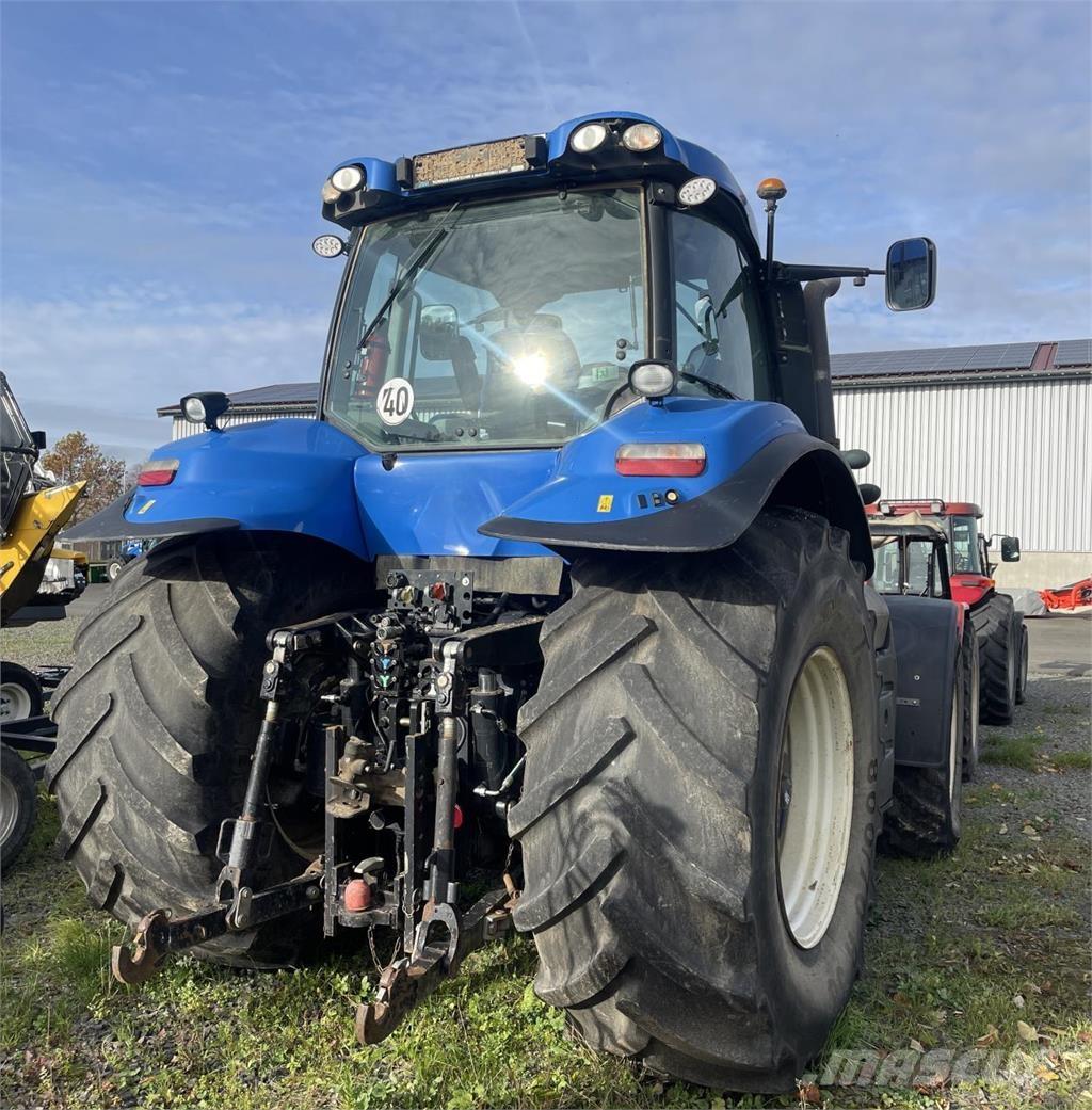 New Holland T8.390 Traktorok