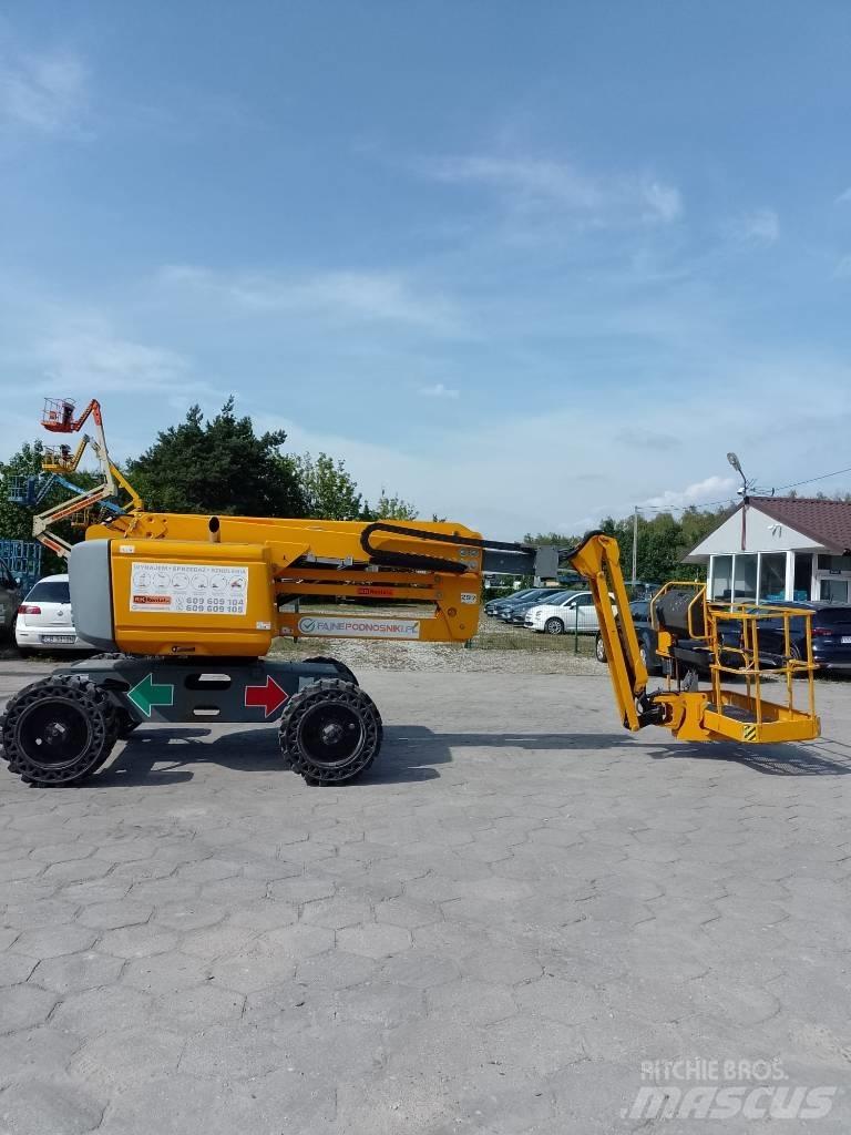Haulotte HA16RTJ Karos emelők