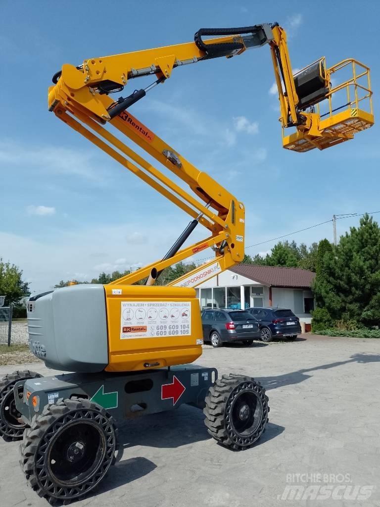Haulotte HA16RTJ Karos emelők