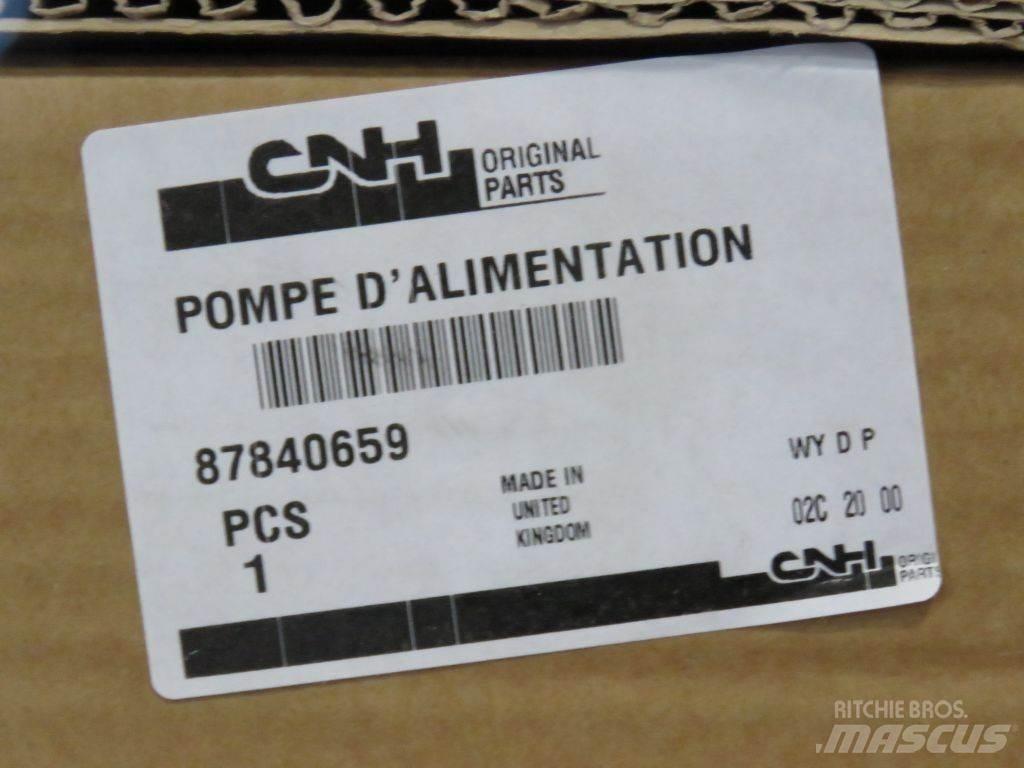 CNH Delphi Motorok