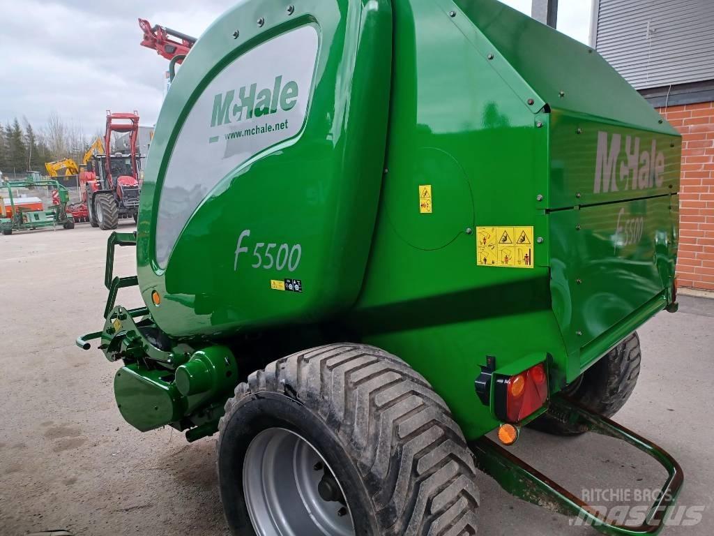 McHale 5500 Körbálázók