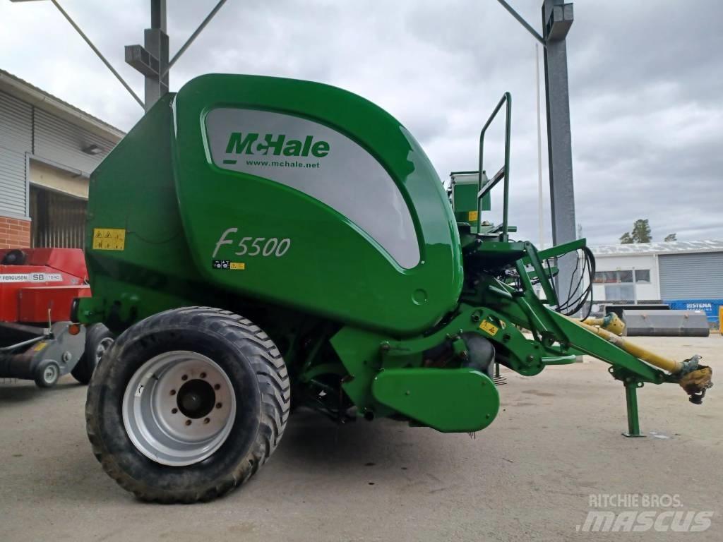 McHale 5500 Körbálázók
