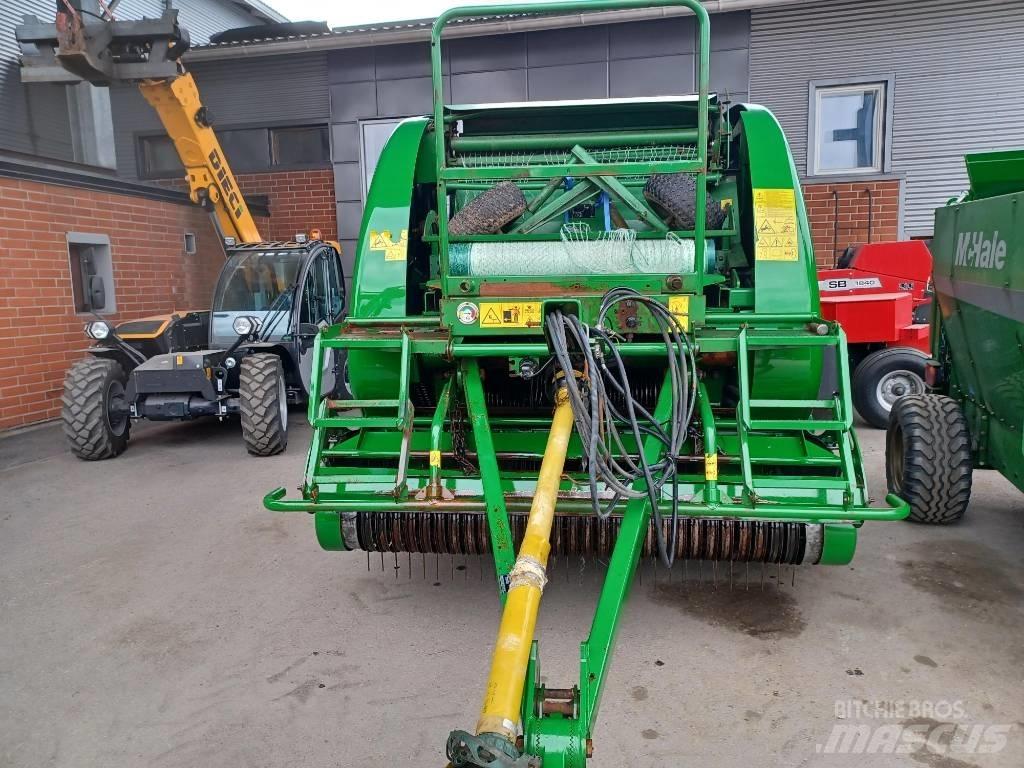 McHale 5500 Körbálázók