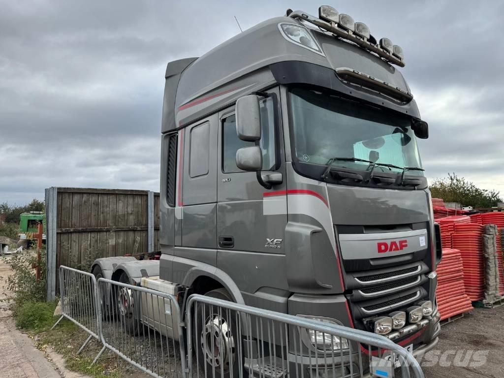 DAF XF 510 Nyergesvontatók