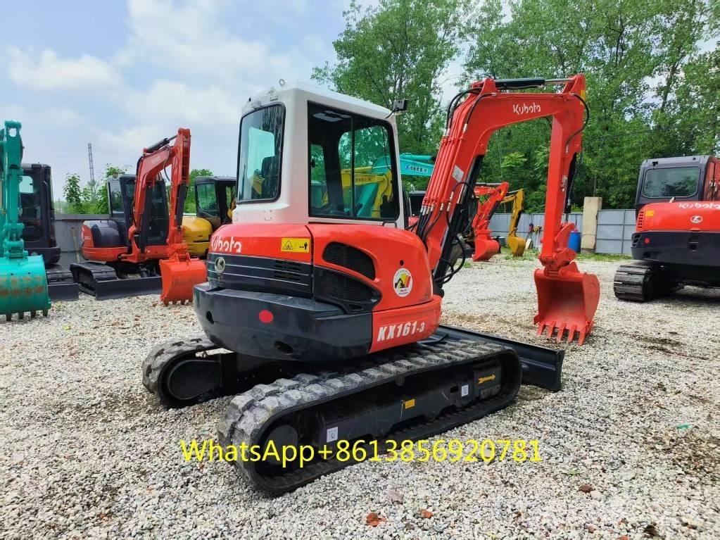 Kubota KX 161 Mini kotrók < 7t