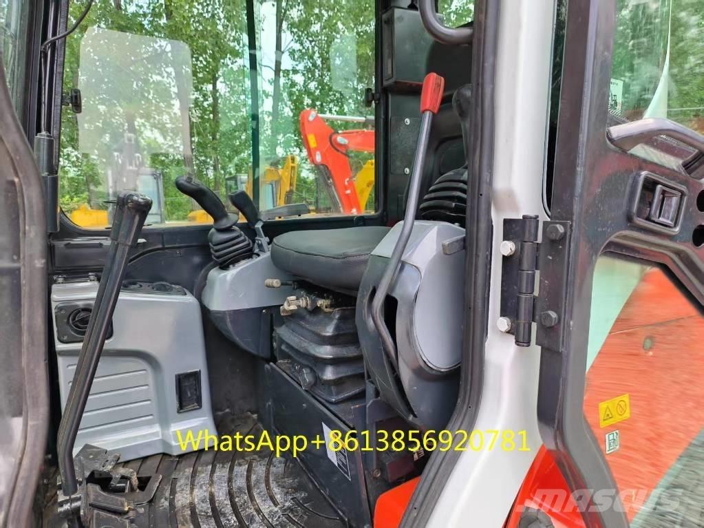 Kubota KX 161 Mini kotrók < 7t