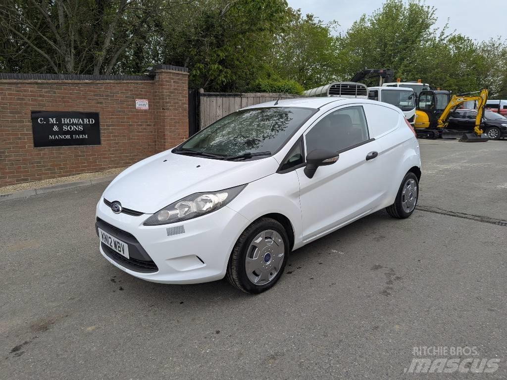 Ford Fiesta Van Transporterek