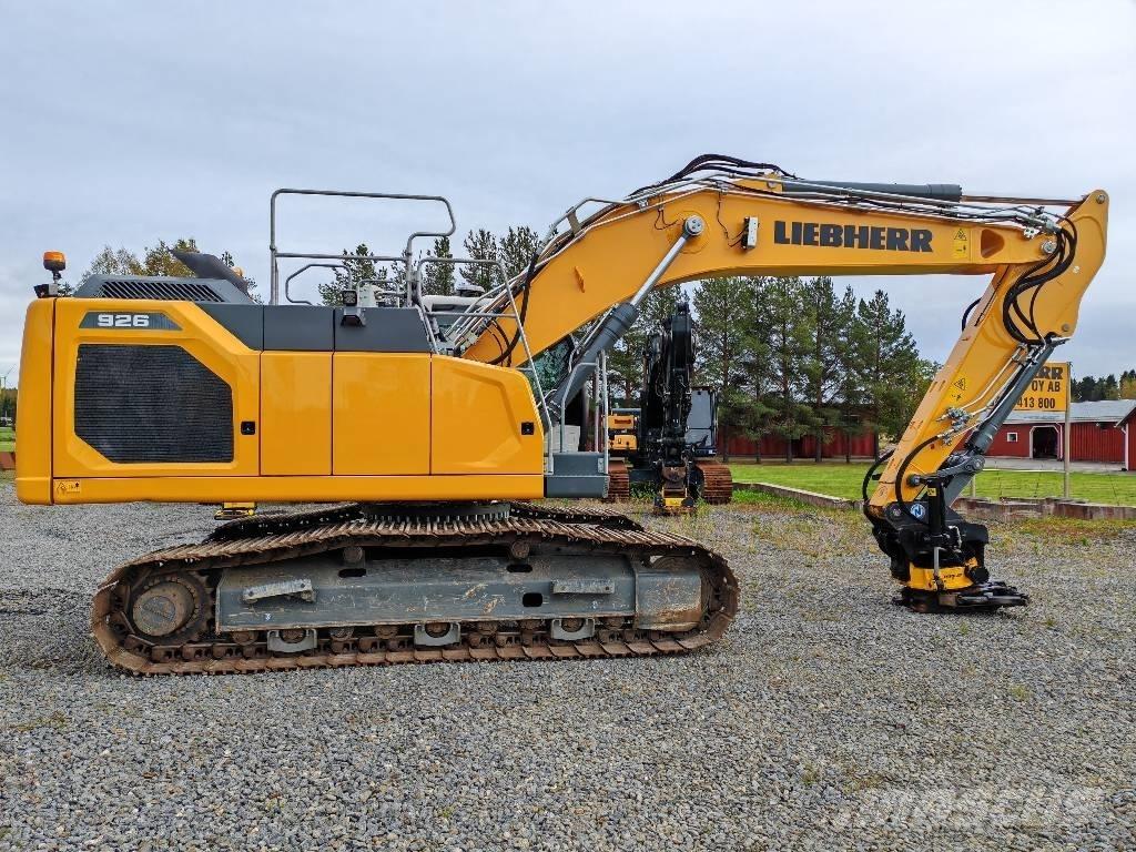 Liebherr R 926 G8 Lánctalpas kotrók