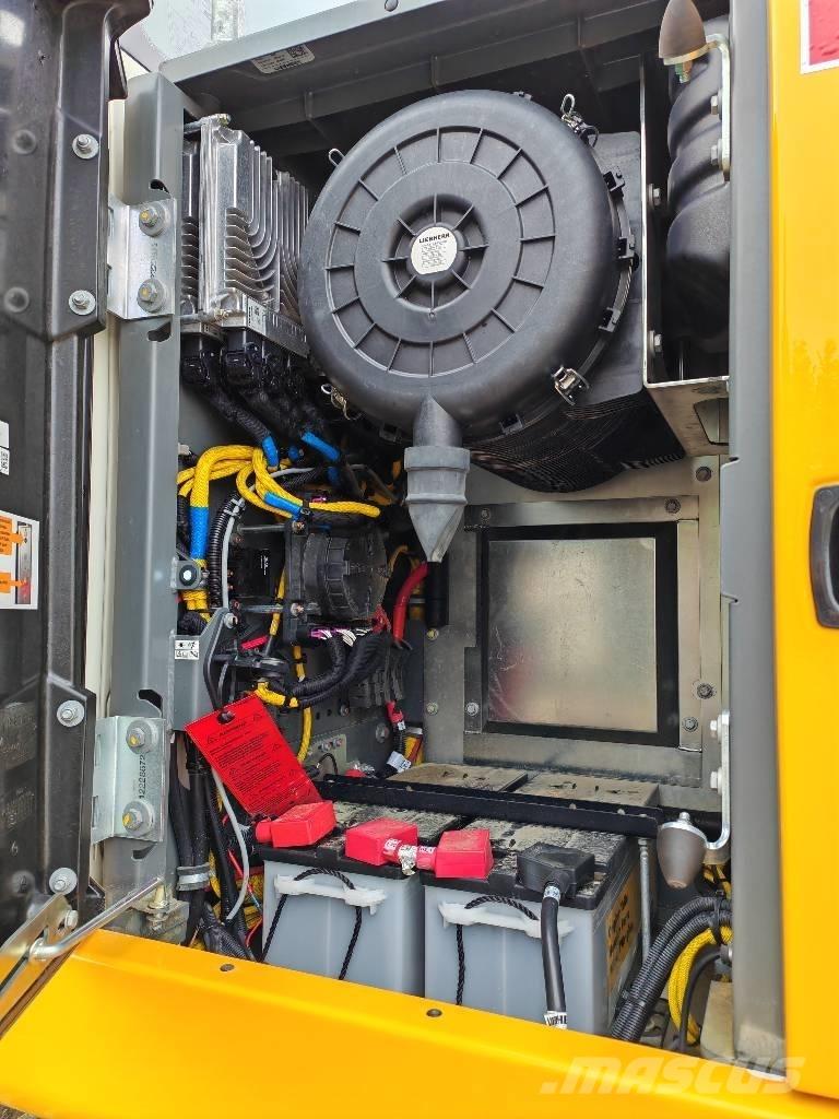 Liebherr R 926 G8 Lánctalpas kotrók