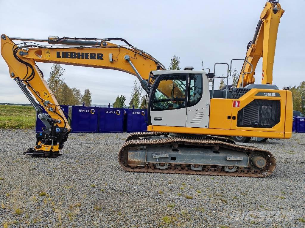 Liebherr R 926 G8 Lánctalpas kotrók