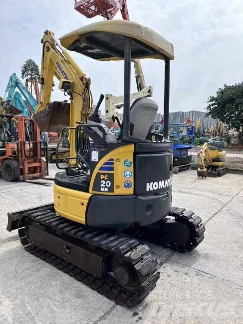 Komatsu PC 20 Mini kotrók < 7t