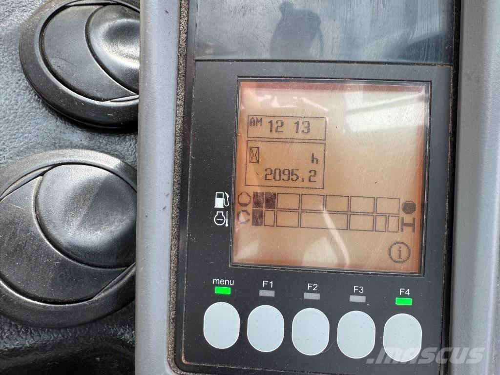 Yanmar VIO27 (02492) Mini kotrók < 7t