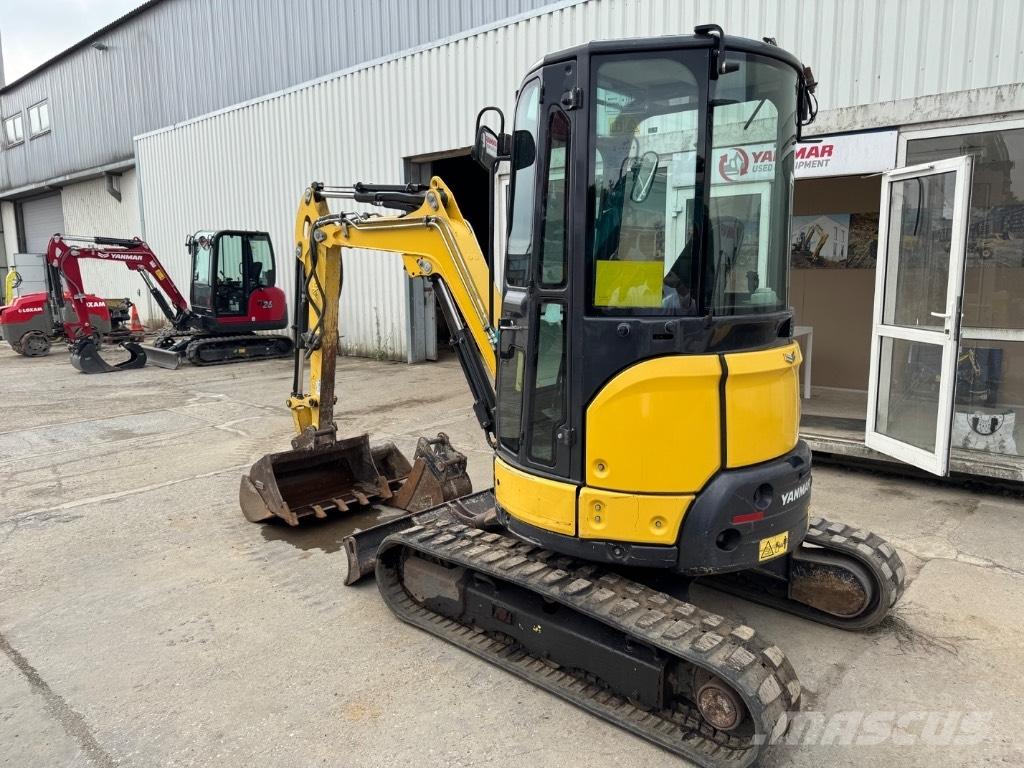 Yanmar VIO27 (02492) Mini kotrók < 7t