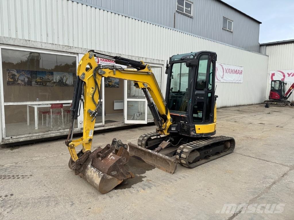 Yanmar VIO27 (02492) Mini kotrók < 7t