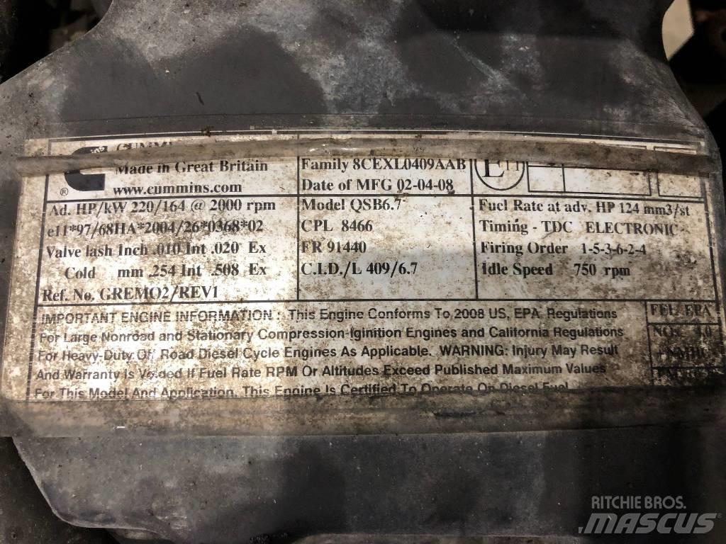  Qummins QSB6,7 Motorok