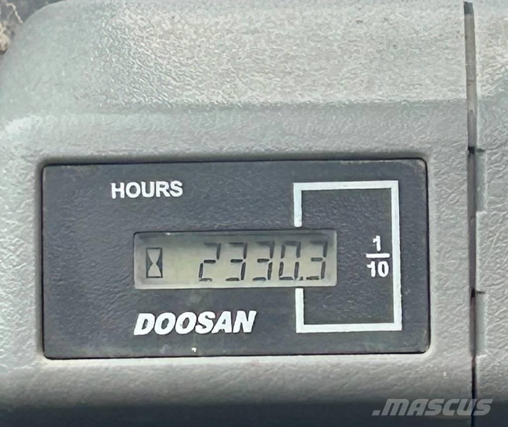 Doosan DX 85 R-3 Közepes (midi) kotrók 7 t - 12 t
