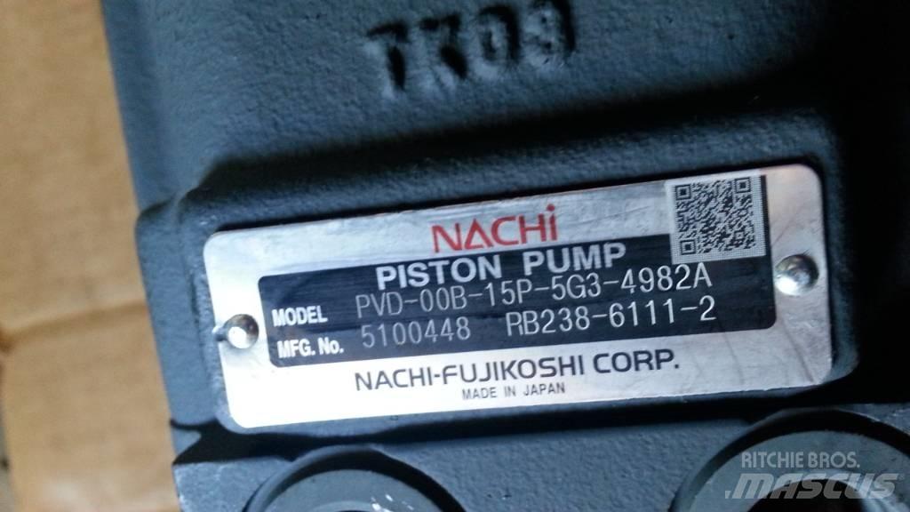 Nachi PVD Mini kotrók < 7t