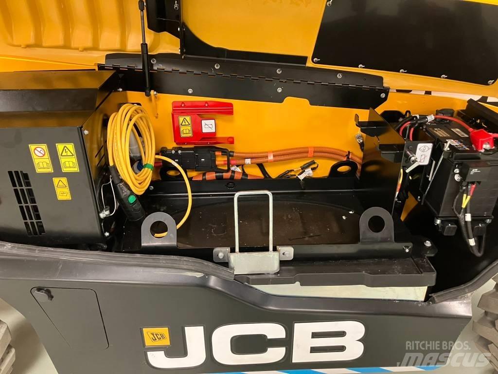 JCB 525-60E Teleszkópos rakodók