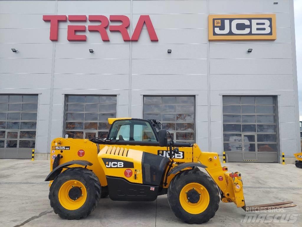 JCB 535-95 Teleszkópos rakodók