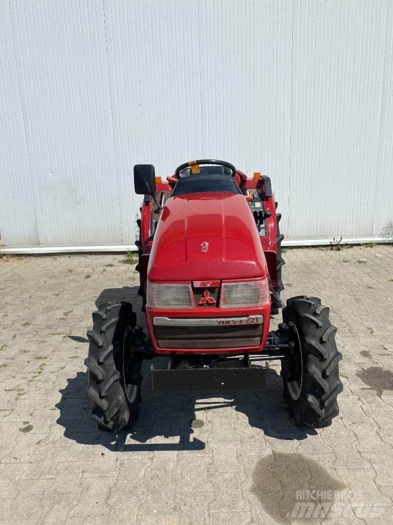 Mitsubishi MT205 Kompakt traktorok