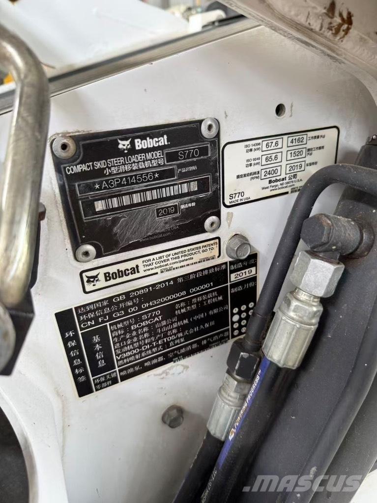 Bobcat S 770 Kompaktrakodók