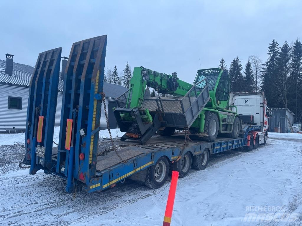 Scania R 730 Nyergesvontatók