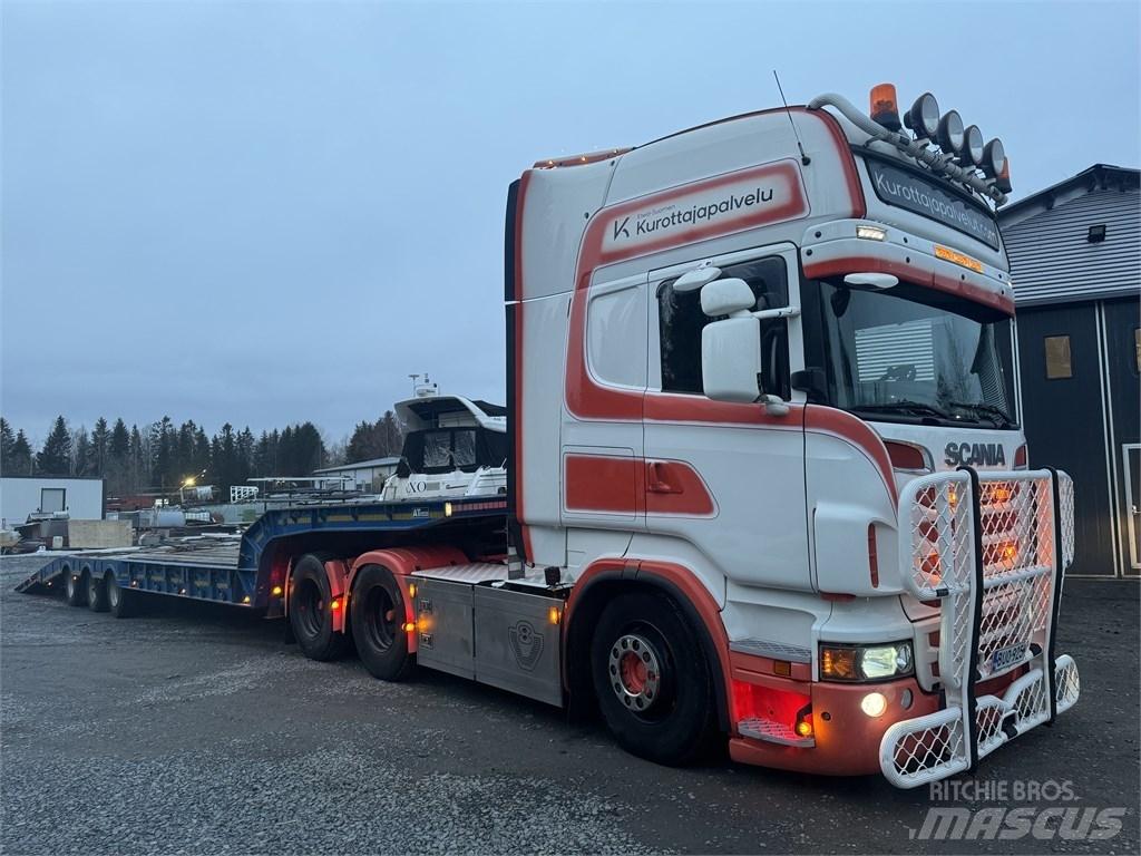 Scania R 730 Nyergesvontatók