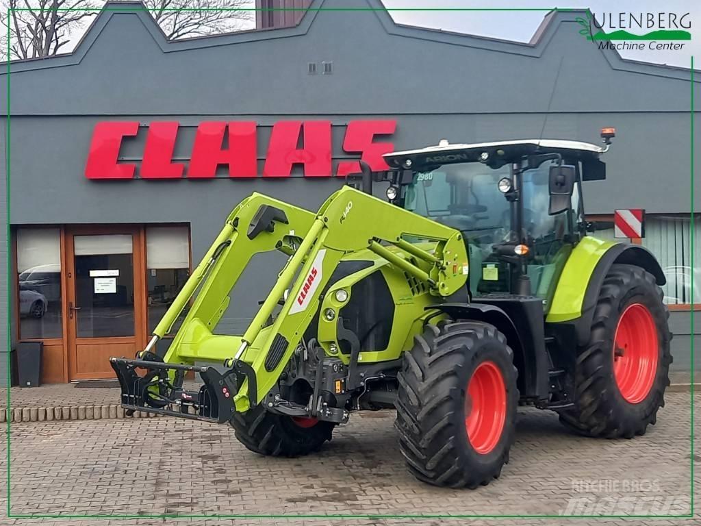 CLAAS Arion 630 Traktorok