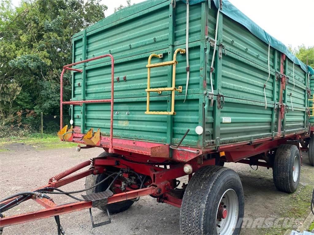 Agromet T-149 Billenő pótkocsik
