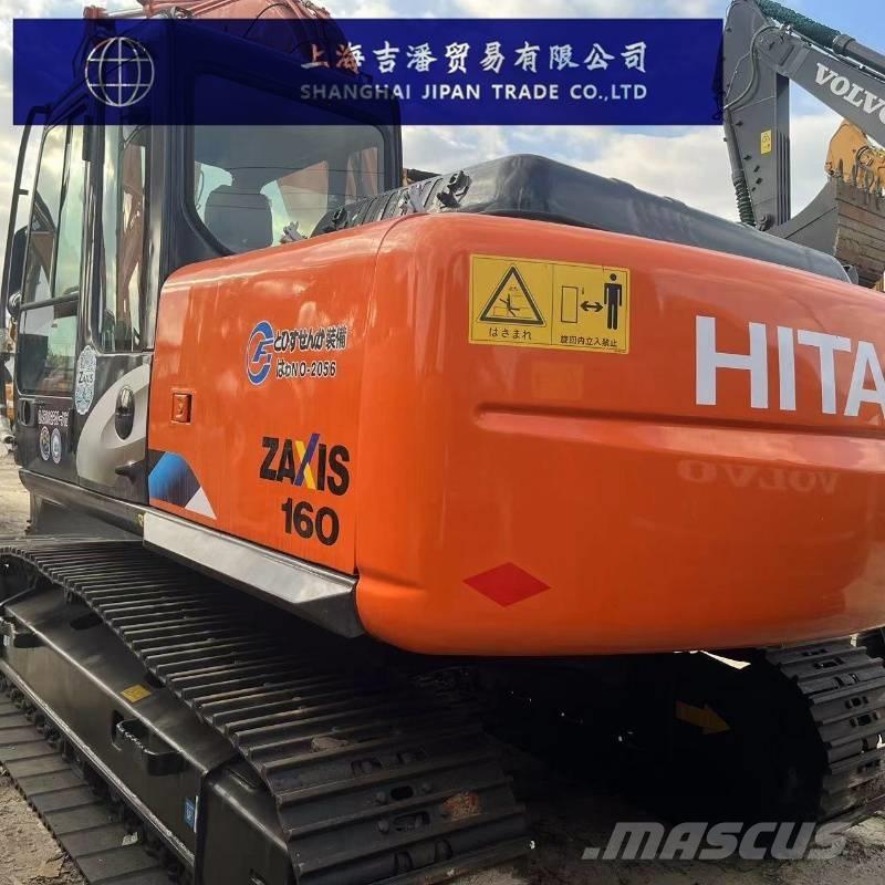Hitachi ZX 160 Közepes (midi) kotrók 7 t - 12 t
