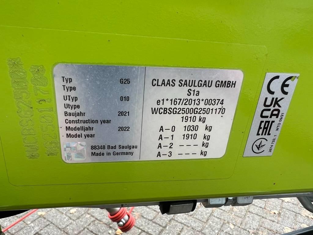 CLAAS Liner 2900 Rendforgatók