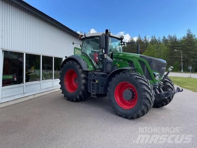 Fendt 936 Profi Plus Traktorok
