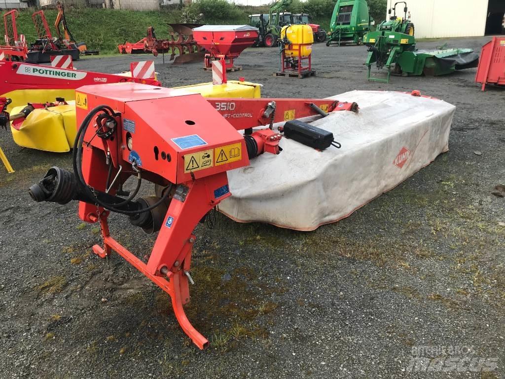 Kuhn GMD 3510 FF Kaszák