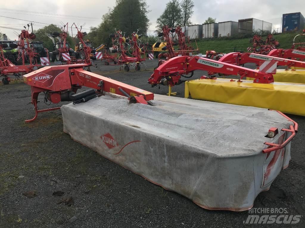 Kuhn GMD 3510 FF Kaszák