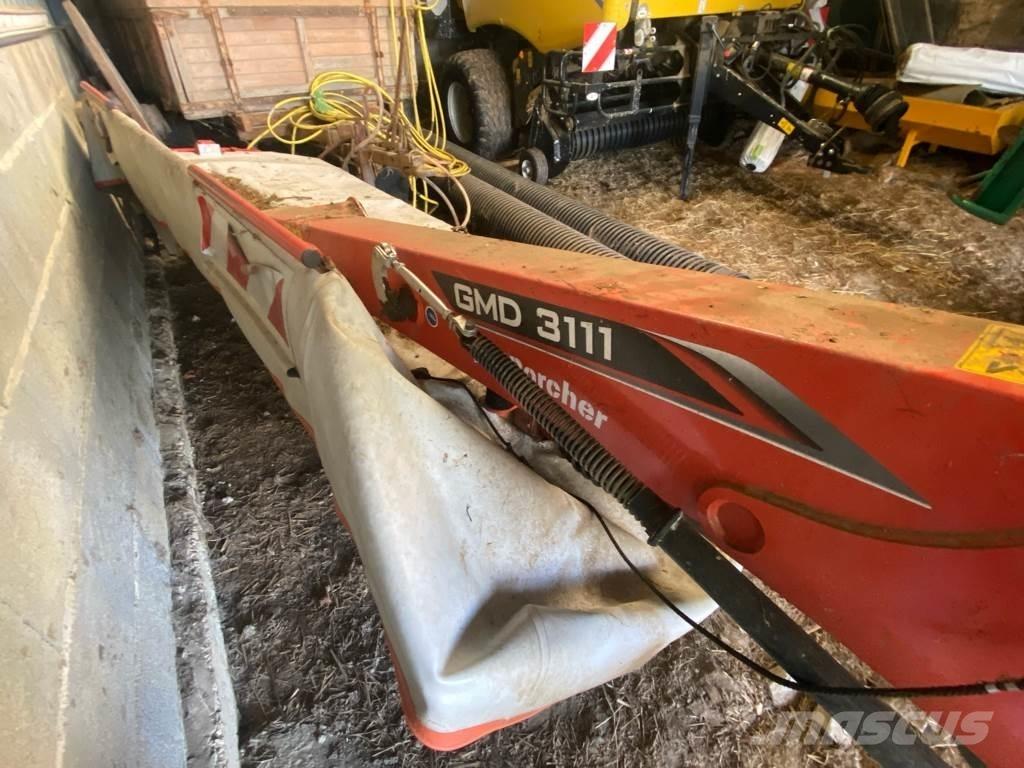 Kuhn GMD 3111 ff Kaszák
