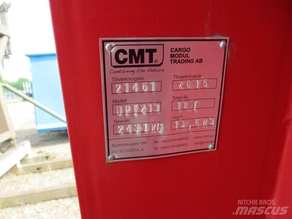 CMT OPT 213 Szétszerelhető rakodók