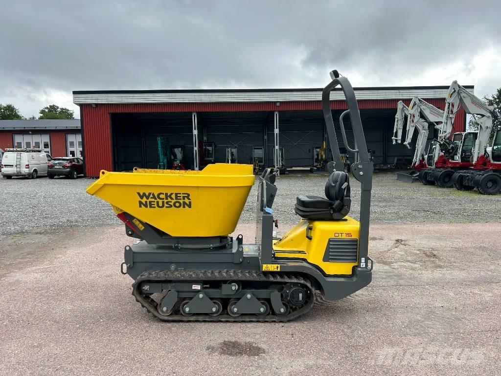 Wacker Neuson DT15 Lánctalpas dömperek