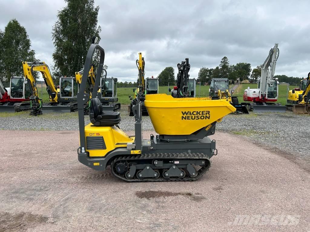 Wacker Neuson DT15 Lánctalpas dömperek