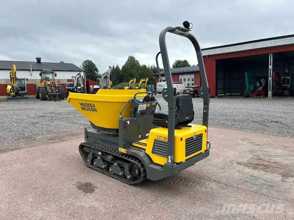 Wacker Neuson DT15 Lánctalpas dömperek