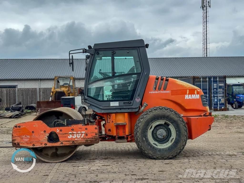 Hamm 3307HT VIO Egyéb hengerek